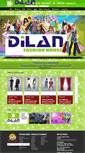 Mobile Screenshot of dilanfashionhouse.com